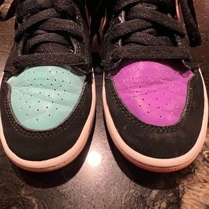 Nike Air Jordan 1.  Child size 12.